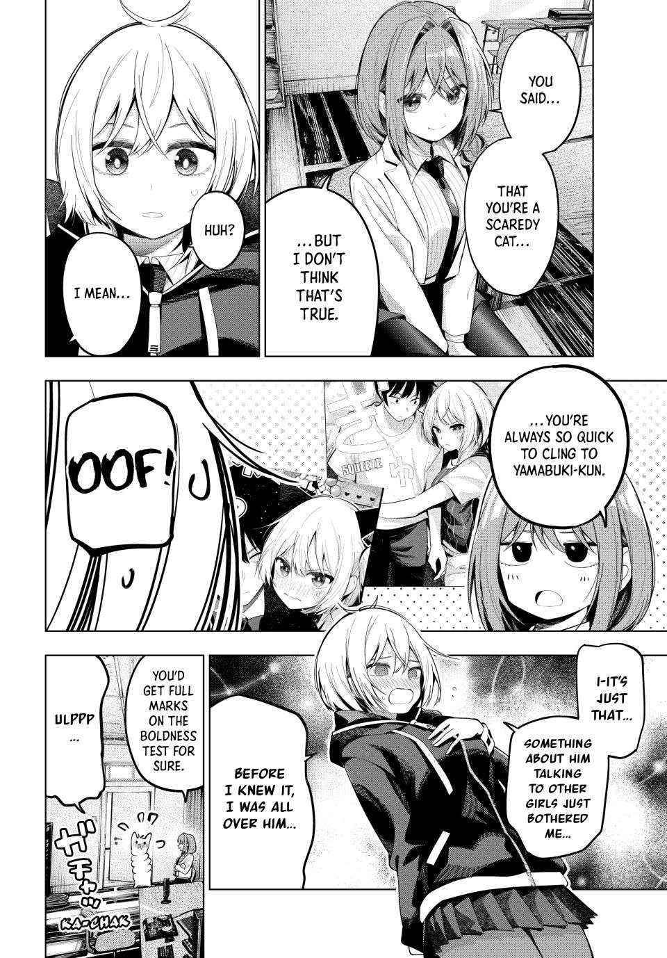Mayonaka Heart Tune Chapter 72 image 13